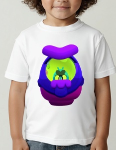Tricou pentru copii - Brawl Stars - Eve