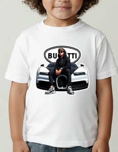 Tricou pentru copii - Bugatti Elegance - Exclusivitate și Stil