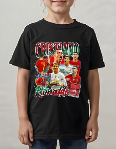 Tricou copii Ronaldo Cristiano CR 7