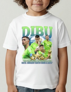 Tricou pentru copii - Emiliano Martínez - Campion Mondial - Emiliano Martínez, Argentina, fotbal copii