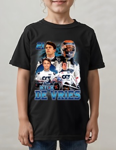 Tricou pentru copii - Formula 1 - Nyck de Vries