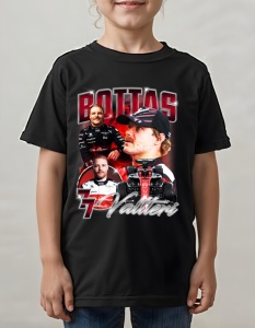 Tricou pentru copii - Formula 1 - Valtteri Bottas - Img 2