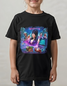 Tricou pentru copii - HORROR