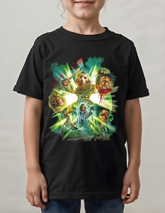 Tricou pentru copii - JASON VS FREDDY