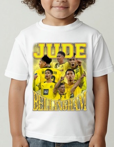 Tricou pentru copii - Jude Bellingham - Borussia Dortmund, Stea a Viitorului, Fotbalist