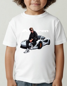 Tricou pentru copii - McLaren Flair - Inovație și Exclusivitate
