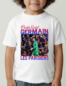 Tricou pentru copii - Paris Saint Germain - Les Parisiens - PSG, Les Parisiens, echipa fotbal - Img 2