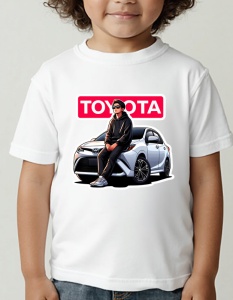 Tricou pentru copii - Toyota Urban Style - Confort și Fiabilitate