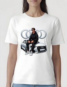 Tricou pentru dama - Audi Prestige - Putere și Rafinat