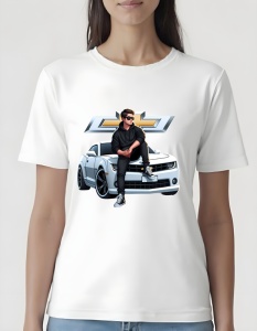 Tricou pentru dama - Chevrolet Urban Legend - Stil și Forță - Img 2
