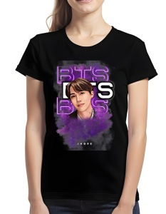 Tricou pentru dama - K-POP - J-Hope BTS - Tricou trendy, stil vibrant, J-Hope BTS. - Img 2