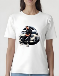 Tricou pentru dama - Nissan Prime - Confort și Performanță - Img 2