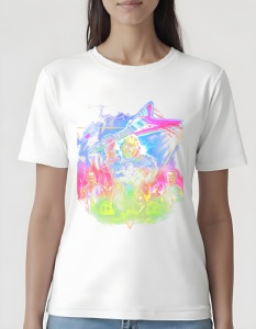 Tricou pentru dama - ROCKING JASON - Img 2