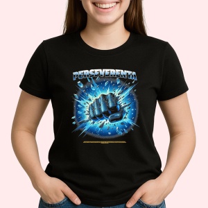 Tricou Perseverenta Negru, Tenacity Negru, Copii | Dama | Barbat - Img 3