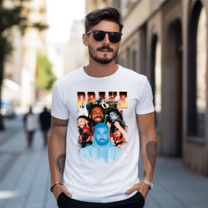 Tricou personalizat pentru barbati - Drake - Cadou
