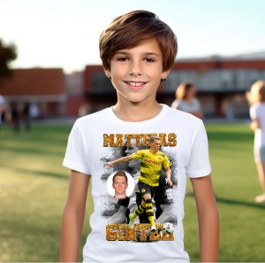 Tricou personalizat pentru copii cu fotbalistul Matthias Ginter - Img 2