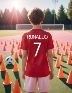 Tricou copii Ronaldo Cristiano CR 7