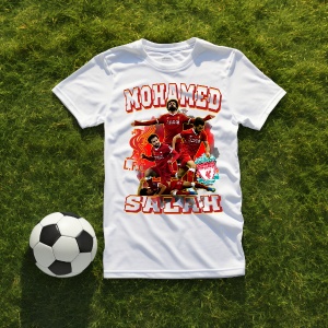 Tricou personalizat pentru copii Mohamed Salah Fotbalist - Img 5