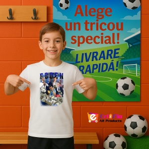 Tricou Phil Foden Cash Money The Best - Copii | Dama | Barbat - Img 6