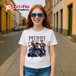 Tricou Pierre Gasly Colaj Echipa Racing Point Formula 1, Copii | Dama | Barbat - Img 7