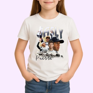 Tricou Pierre Gasly Colaj Podium Masina Costum Formula 1, Copii | Dama | Barbat - Img 3