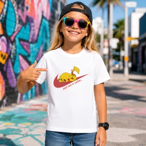 Tricou Pikachu Dormind Just Do It Later Urban Pokemon Design, din bumbac 100% Copii | Dama | Barbat - Img 4
