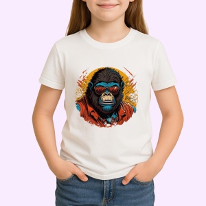 Tricou Pisici indragostite cu flori si inima fundal alb Copii | Dama | Barbat