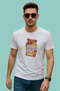 Tricou Pizza Confusing Shape Design, Copii | Dama | Barbat - Img 2