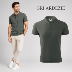 Tricou Polo Bărbați Malfini Pique Polo – , 38 Culori, Mărimi S-5XL, 65% Bumbac - Img 23