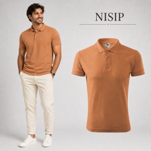 Tricou Polo Bărbați Malfini Pique Polo – , 38 Culori, Mărimi S-5XL, 65% Bumbac - Img 33