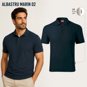 Tricou Polo Bărbați Reserve R22 – Material Pique 200 g/m², 65% Bumbac, 35% Poliester, perfect pentru lucru - Img 13