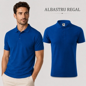 Tricou Polo Bărbați simplu, Malfini – Casual Office,Regular Fit, Bumbac 65% 38 Culori, S-5XL - Img 16