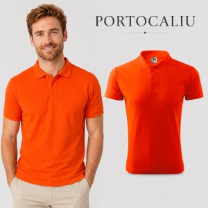 Tricou Polo Bărbați simplu, Malfini – Casual Office,Regular Fit, Bumbac 65% 38 Culori, S-5XL - Img 36