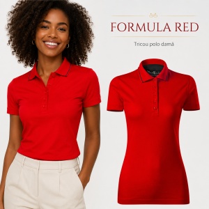 Tricou Polo Damă Malfini Premium 269 Grand, 100% Bumbac Mercerizat, Croială Cambrată, 160 g/m², XS 2XL, 6 Culori - Img 20