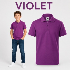Tricou Polo pentru Băieți 222 - Img 13