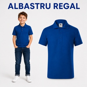 Tricou Polo pentru Băieți 222 - Img 23
