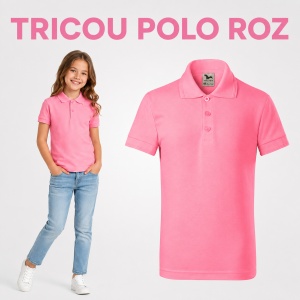 Tricou Polo pentru Fete 222 - Img 18