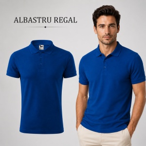 Tricou Polo Pique Bărbați Malfini – Casual & Office, 38 Culori,65% Bumbac S-5XL - Img 15