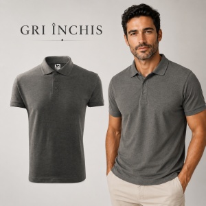 Tricou Polo Pique Bărbați Malfini – Casual & Office, 38 Culori,65% Bumbac S-5XL - Img 25