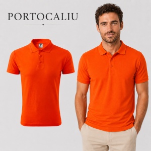 Tricou Polo Pique Bărbați Malfini – Casual & Office, 38 Culori,65% Bumbac S-5XL - Img 35