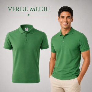 Tricou Polo Pique Bărbați Malfini – Casual & Office, 38 Culori,65% Bumbac S-5XL - Img 45
