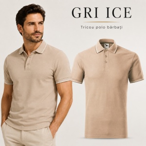 Tricou Polo Pique Bărbați Malfini Focus, 14 Culori Disponibile, 65% Bumbac, 180 g/m², Guler tip tommy cu Dungi Contrastante, Mărimi S 3XL - Img 17
