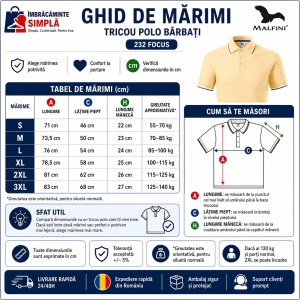 Tricou Polo Pique Bărbați tip Tommy | Guler cu Dungi | 14 Culori Disponibile- 232 - Img 3