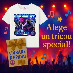 Tricou Pop Smoke - City Night, muzica R&B, Dama | Barbat | Copii - Img 13