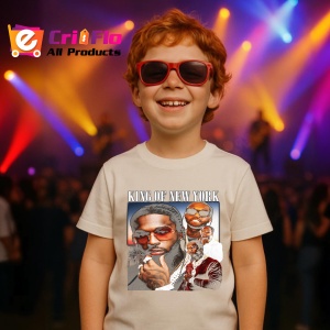 Tricou Pop Smoke - King of NY, muzica POP, Dama | Barbat | Copii - Img 11