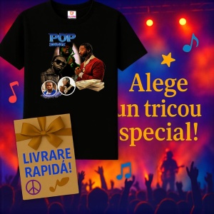 Tricou Pop Smoke - Money Style, muzica POP, Dama | Barbat | Copii, Culoare Negru - Img 15