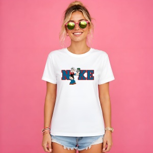 Tricou Popeye The Sailor Man Muscle Urban Typography Red Blue, din bumbac 100% Copii | Dama | Barbat