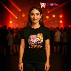 Tricou Post Malone - Flames Style, muzica RAP, Dama | Barbat | Copii, Culoare Negru - Img 12