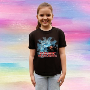 Tricou Post Malone - Ice Theme, muzica RAP, Dama | Barbat | Copii, Culoare Negru - Img 4