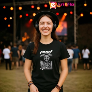 Tricou Post Malone - Laughing Black & White, muzica POP, Dama | Barbat | Copii, Culoare Negru - Img 5